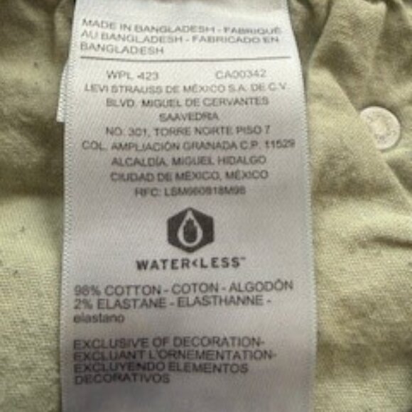 Signature Levi Strauss Slim Jeans 32x34 - Picture 5 of 7